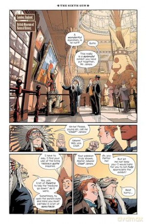 The Sixth Gun Omnibus: Shadow Roads: Shadow Roads Omnibus 1 - Cullen Bunn [KSIĄŻKA]