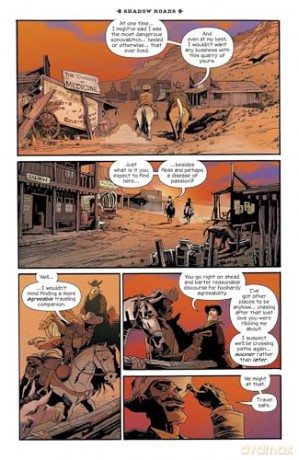 The Sixth Gun Omnibus: Shadow Roads: Shadow Roads Omnibus 1 - Cullen Bunn [KSIĄŻKA]