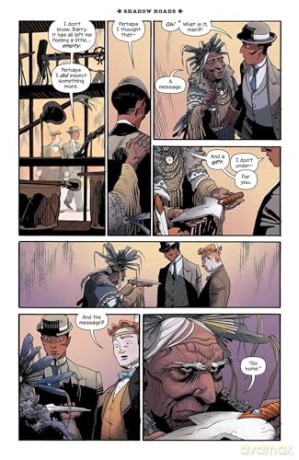 The Sixth Gun Omnibus: Shadow Roads: Shadow Roads Omnibus 1 - Cullen Bunn [KSIĄŻKA]
