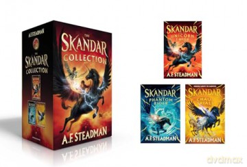 The Skandar Collection (Boxed Set): Skandar and the Unicorn Thief; Skandar and the Phantom Rider; Skandar and the Chaos Trials - A.F. Steadman [KSIĄŻKA]