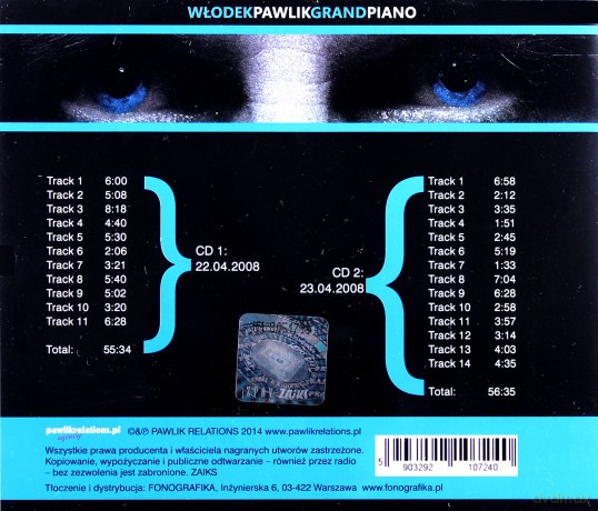 Włodek Pawlik: Grand Piano [2CD]