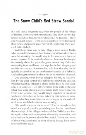 The Snow Woman and Other Yokai Stories from Japan - Noboru Wada [KSIĄŻKA]