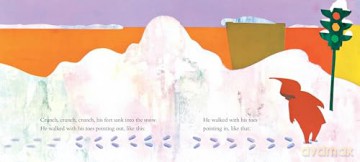 The Snowy Day: 50th Anniversary Edition - Ezra Jack Keats [KSIĄŻKA]