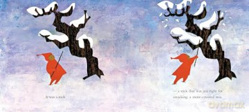 The Snowy Day: 50th Anniversary Edition - Ezra Jack Keats [KSIĄŻKA]