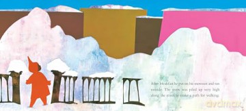 The Snowy Day: 50th Anniversary Edition - Ezra Jack Keats [KSIĄŻKA]