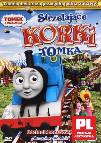 Tomek i Przyjaciele: Strzelające korki Tomka [DVD]