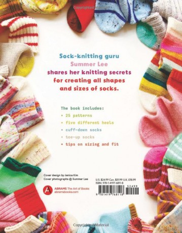 The Sock Project: Colorful, Cool Socks to Knit and Show Off - Lee Summer [KSIĄŻKA]