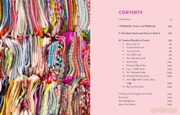The Sock Project: Colorful, Cool Socks to Knit and Show Off - Lee Summer [KSIĄŻKA]