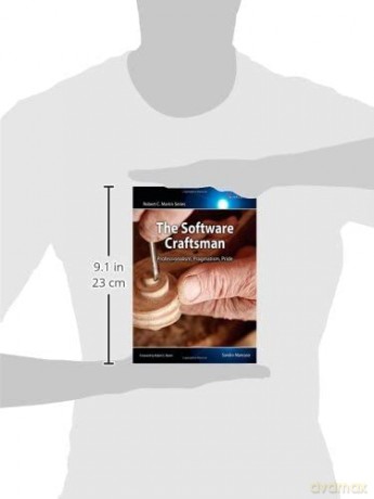The Software Craftsman: Professionalism, Pragmatism, Pride (Robert C. Martin Series) - Sandro Mancuso [KSIĄŻKA]