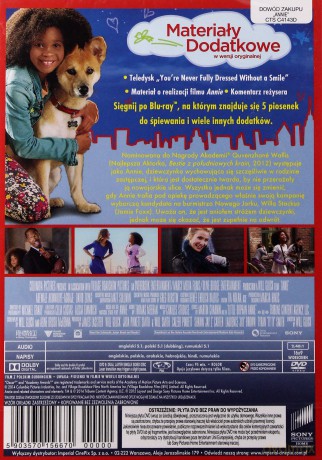 Annie [DVD]