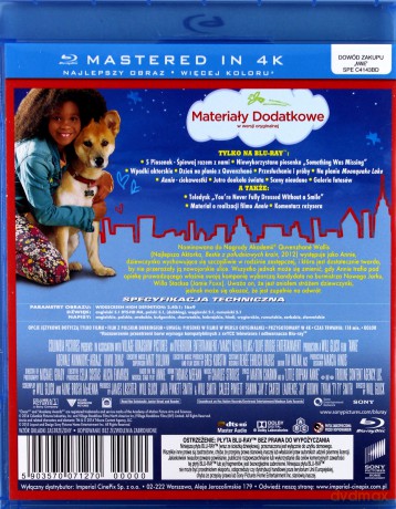 Annie [Blu-Ray]