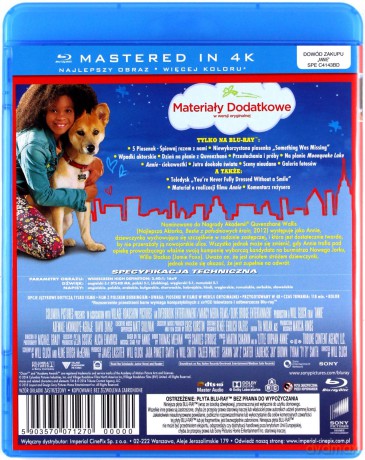 Annie [Blu-Ray]