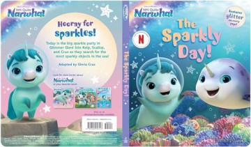 The Sparkly Day! (DreamWorks Not Quite Narwhal) - Gloria Cruz [KSIĄŻKA]