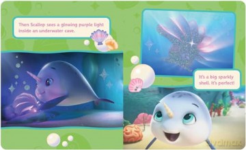 The Sparkly Day! (DreamWorks Not Quite Narwhal) - Gloria Cruz [KSIĄŻKA]