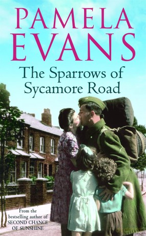 The Sparrows of Sycamore Road - Pamela Evans [KSIĄŻKA]