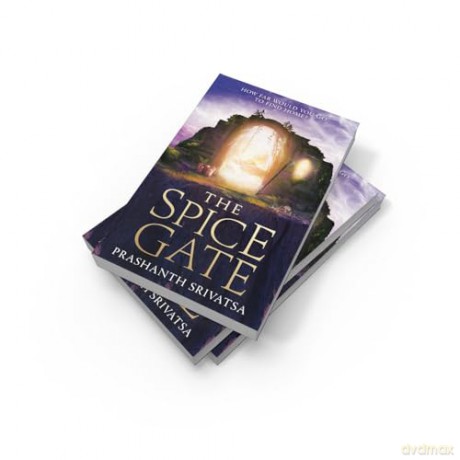 The Spice Gate - Prashanth Srivatsa [KSIĄŻKA]