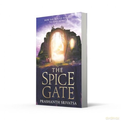 The Spice Gate - Prashanth Srivatsa [KSIĄŻKA]