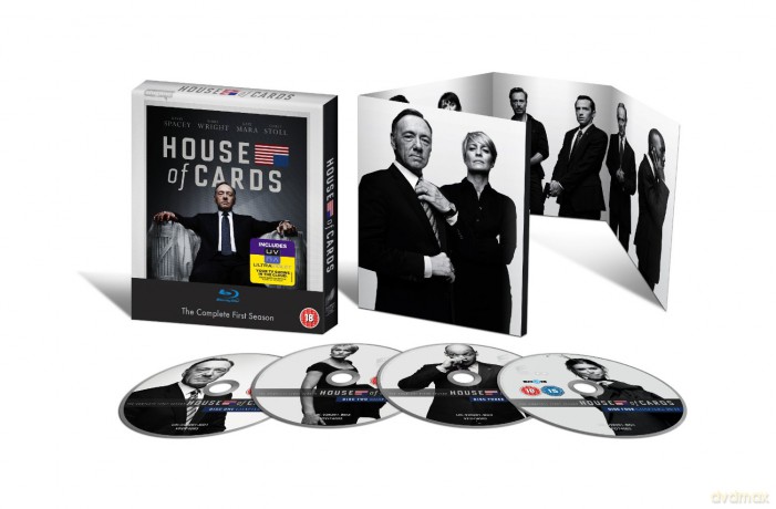 House of Cards Season 1 [4DVD]