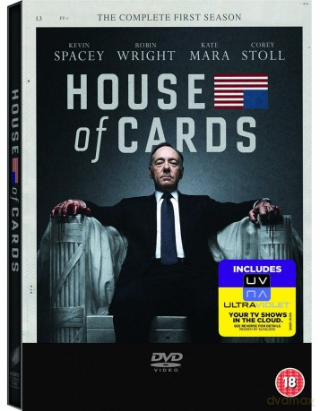 House of Cards Season 1 [4DVD]