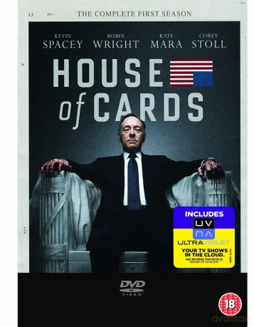 House of Cards Season 1 [4DVD]