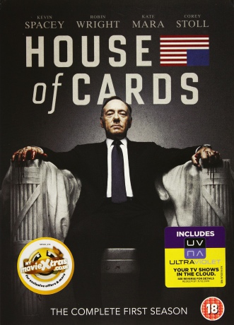 House of Cards Season 1 [4DVD]