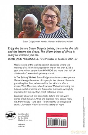 The Spirit of Malawi - Susan Dalgety [KSIĄŻKA]