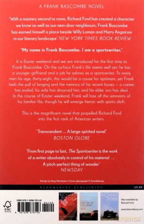 The Sportswriter - Richard Ford [KSIĄŻKA]