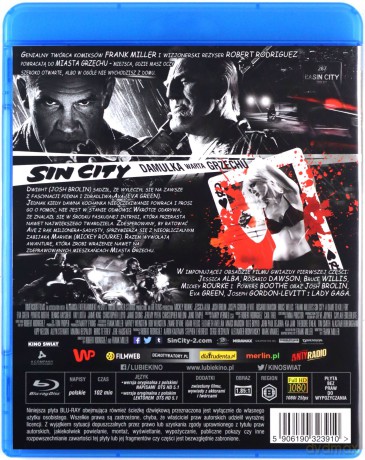 Sin City 2: Damulka warta grzechu [Blu-Ray 3D]