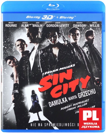 Sin City 2: Damulka warta grzechu [Blu-Ray 3D]
