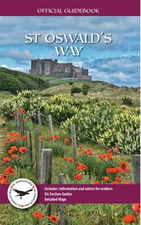 The St Oswald's Way - Official Guidebook - Martin Paminter [KSIĄŻKA]