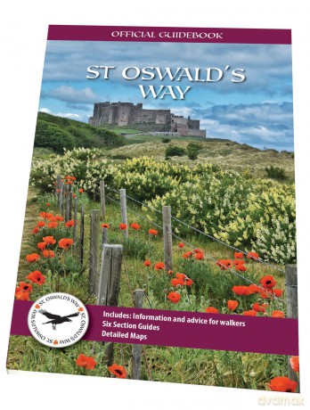 The St Oswald's Way - Official Guidebook - Martin Paminter [KSIĄŻKA]