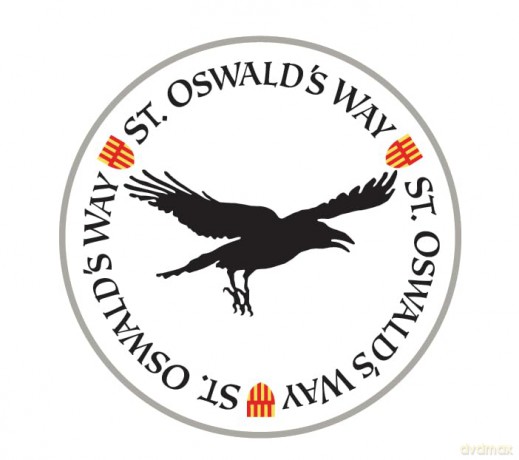 The St Oswald's Way - Official Guidebook - Martin Paminter [KSIĄŻKA]