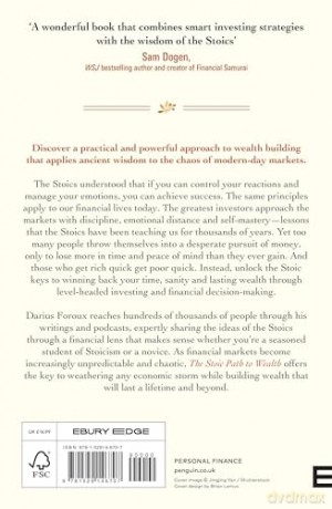 The Stoic Path to Wealth: Ancient Wisdom for Enduring Prosperity - Darius Foroux [KSIĄŻKA]