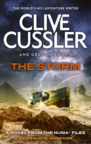 The Storm: NUMA Files #10 (The NUMA Files) - Clive Cussler [KSIĄŻKA]
