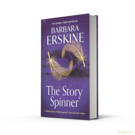 The Story Spinner: The gripping new historical fiction novel for 2024 from the Sunday Times bestseller - Barbara Erskine [KSIĄŻKA]