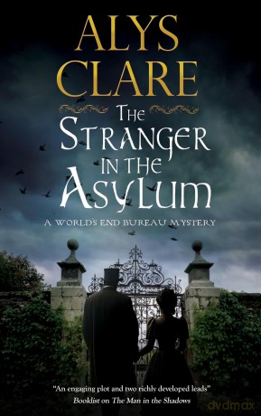 The Stranger in the Asylum: 4 (A World's End Bureau Mystery) - Alys Clare [KSIĄŻKA]