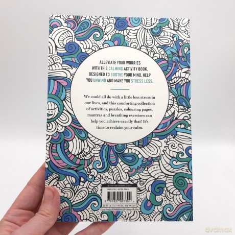 The Stress Less Activity Book: Soothing Puzzles to Help You Unwind [KSIĄŻKA]