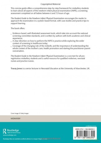The Student Guide to the Newborn Infant Physical Examination - Tracey Jones [KSIĄŻKA]