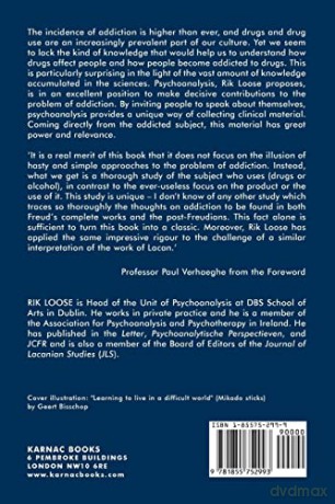 The Subject of Addiction: Psychoanalysis and The Administration of Enjoyment - Rik Loose [KSIĄŻKA]