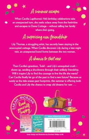 The Summer Swap: The brand new heart-warming beach read women's fiction novel from Sunday Times bestselling author in 2024! - Sarah Morgan [KSIĄŻKA]