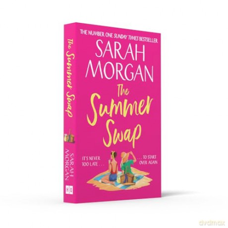 The Summer Swap: The brand new heart-warming beach read women's fiction novel from Sunday Times bestselling author in 2024! - Sarah Morgan [KSIĄŻKA]