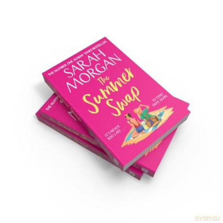 The Summer Swap: The brand new heart-warming beach read women's fiction novel from Sunday Times bestselling author in 2024! - Sarah Morgan [KSIĄŻKA]