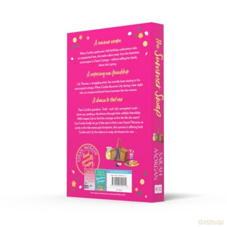 The Summer Swap: The brand new heart-warming beach read women's fiction novel from Sunday Times bestselling author in 2024! - Sarah Morgan [KSIĄŻKA]