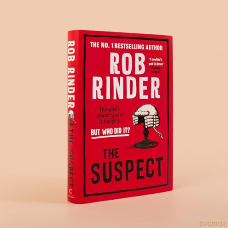 The Suspect: A gripping murder mystery from the Sunday Times bestselling author and criminal barrister - Rob Rinder [KSIĄŻKA]