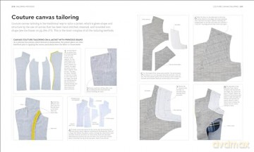 The Tailoring Book: Measuring. Cutting. Fitting. Altering. Finishing - Smith Alison [KSIĄŻKA]