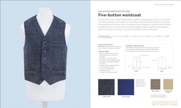 The Tailoring Book: Measuring. Cutting. Fitting. Altering. Finishing - Smith Alison [KSIĄŻKA]
