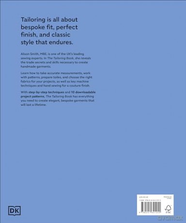The Tailoring Book: Measuring. Cutting. Fitting. Altering. Finishing - Smith Alison [KSIĄŻKA]