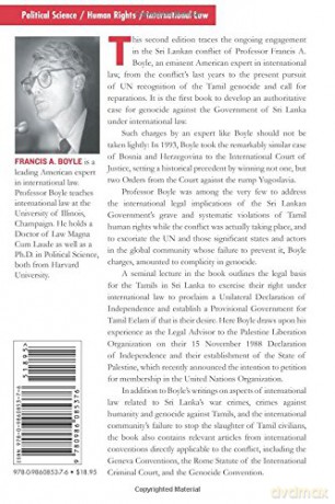 The Tamil Genocide by Sri Lanka: The Global Failure to Protect Taml Rights Under International Law: The Global Failure to Protect Tamil Rights Under International Law - Boyle [KSIĄŻKA]