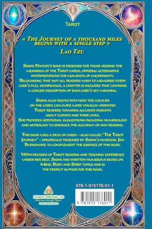 The Tarot Journey in Colour: Your Complete Guide to Tarot Mastery - Sasha Fenton [KSIĄŻKA]