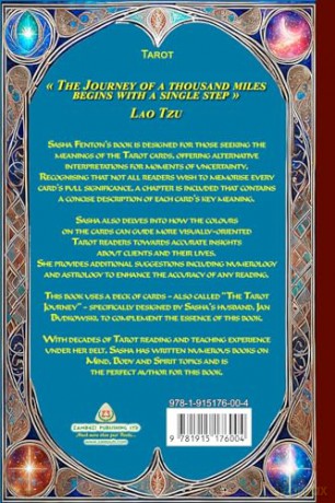 The Tarot Journey: Your Complete Guide to Tarot Mastery - Sasha Fenton [KSIĄŻKA]